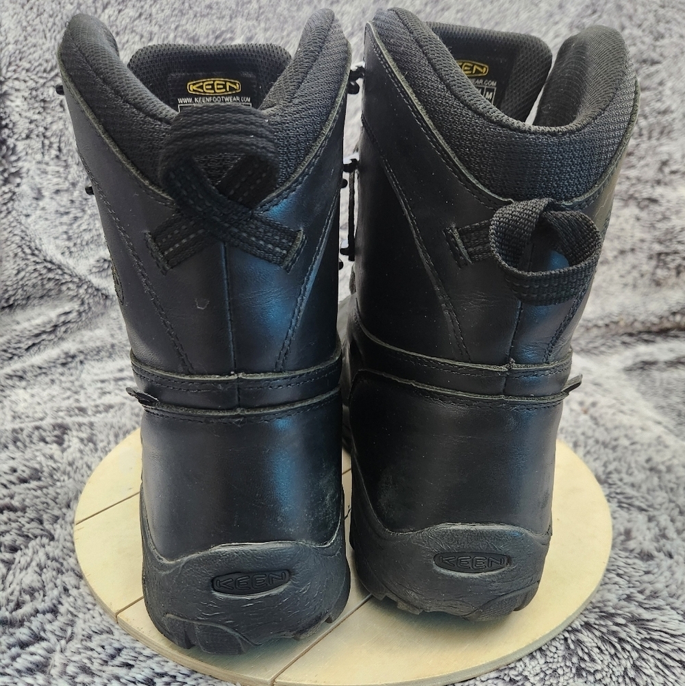 Keen Detroit 8" Waterproof Leather Boot Men's Size 10 - Picture 7 of 9